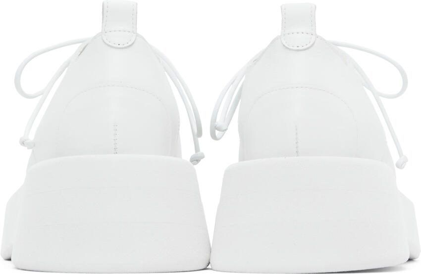 Marsèll White Gomme Gommellone Derbys