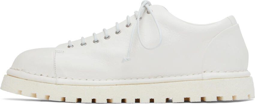 Marsèll White Gomme Pallottola Derbys - Picture 3