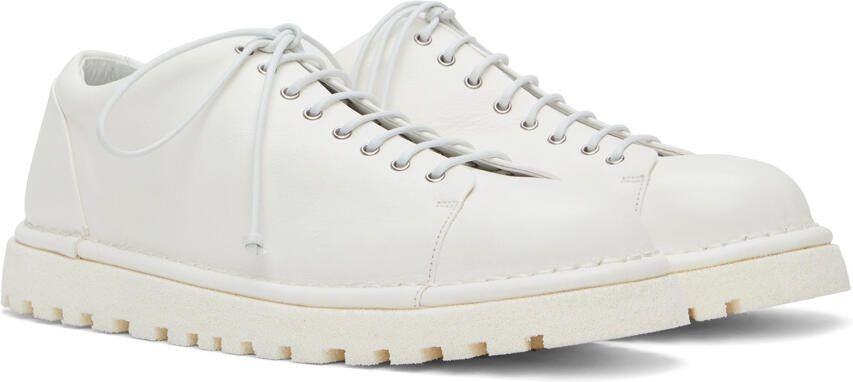 Marsèll White Gomme Pallottola Derbys - Picture 2