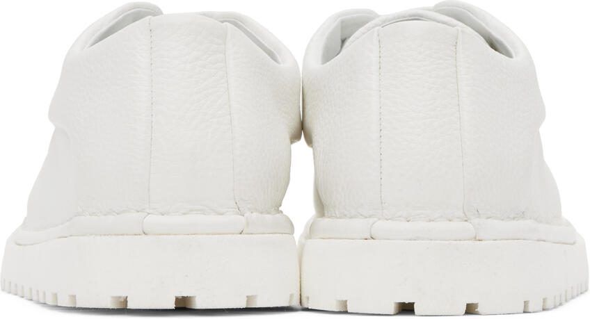 Marsèll White Gomme Pallottola Pomice Derbys - Picture 5