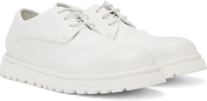 Marsèll White Gomme Pallottola Pomice Derbys