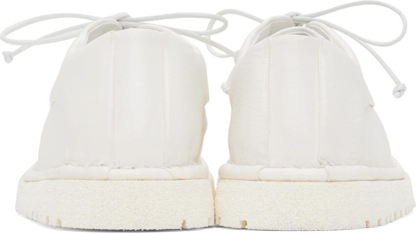 Marsèll White Pallottola Pomice Derbys