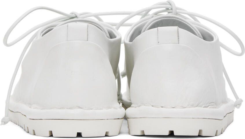 Marsèll White Gomme Sancrispa Derbys