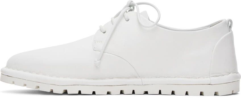 Marsèll White Gomme Sancrispa Derbys - Picture 3