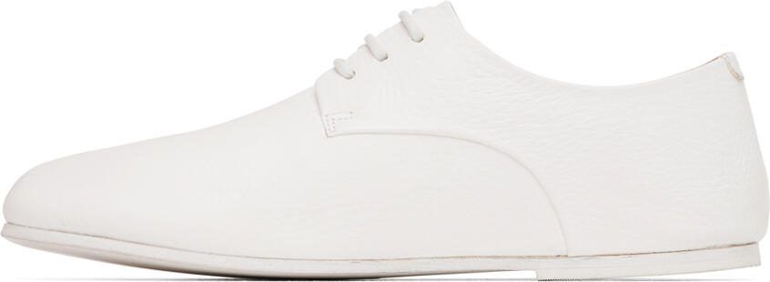 Marsèll White Steccoblocco Derbys - Picture 3