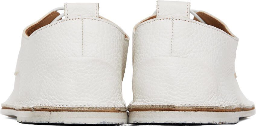 Marsèll White Strasacco Oxfords