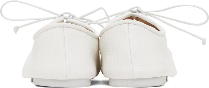 Marsèll White Toddone Derbys - Picture 2