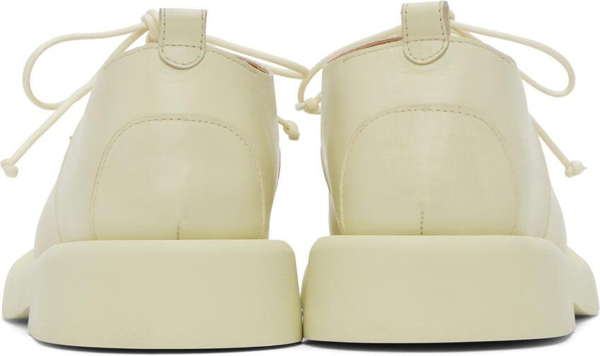 Marsèll Yellow Gomme Gommello Derbys