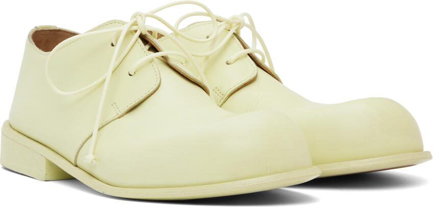 Marsèll Yellow Muso Derbys - Picture 2