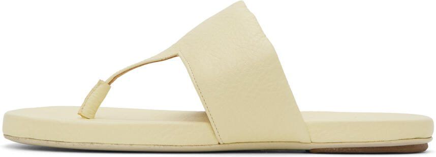 Marsèll Yellow Spanciata Sandals - Picture 3