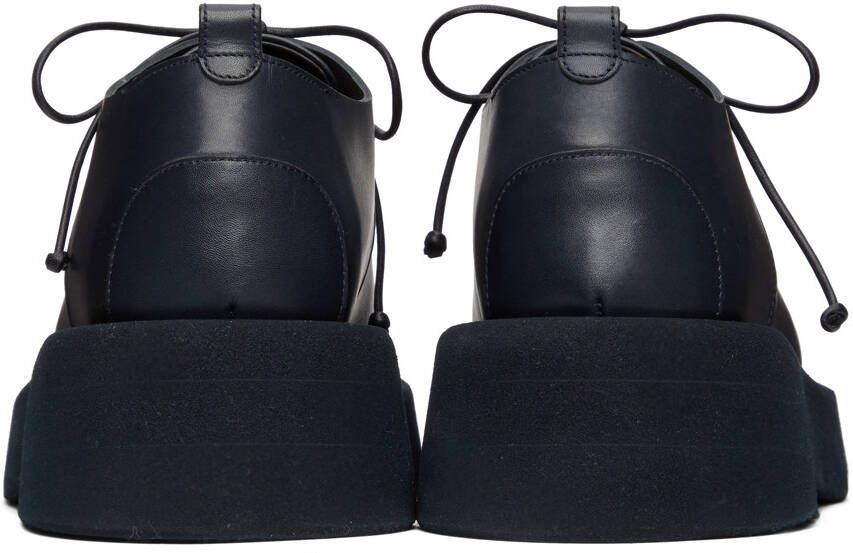 Marsèll Navy Gomme Gommellone Derbys