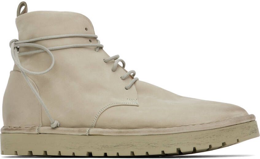 Marsèll SSENSE Exclusive Green Gomme Sancrispa Alta Boots - Picture 5