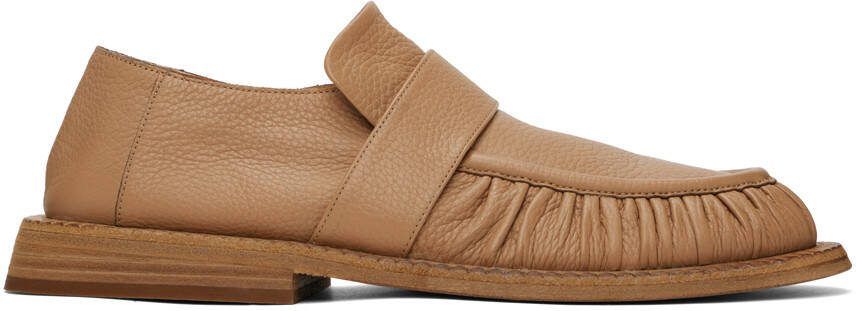 Marsèll Tan Alluce Estiva Loafers - Picture 5