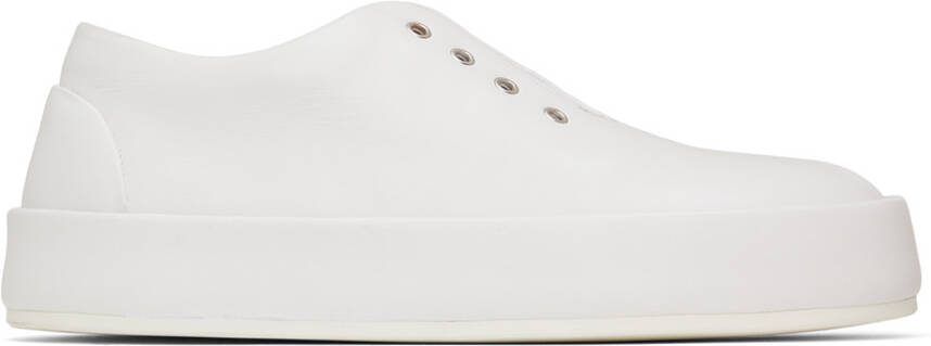 Marsèll White Cassapelle Sneakers - Picture 9