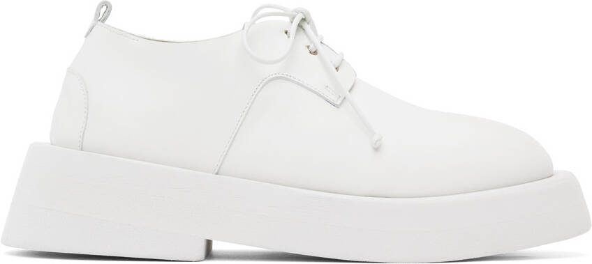 Marsèll White Gomme Gommellone Derbys