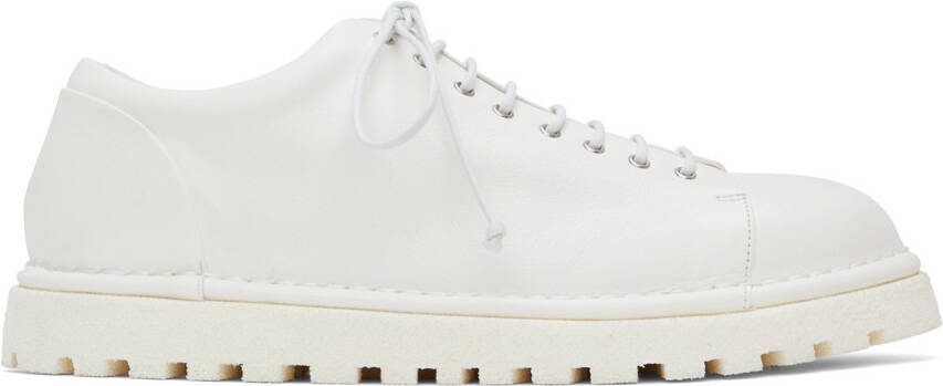 Marsèll White Gomme Pallottola Derbys - Picture 5