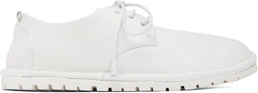 Marsèll White Gomme Sancrispa Derbys - Picture 6
