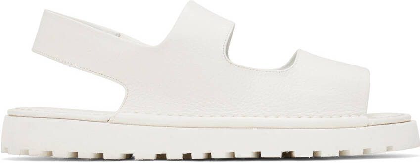 Marsèll White Gomme Sanpomice Sandals - Picture 5