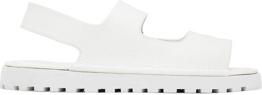Marsèll White Gomme Sanpomice Sandals - Picture 5