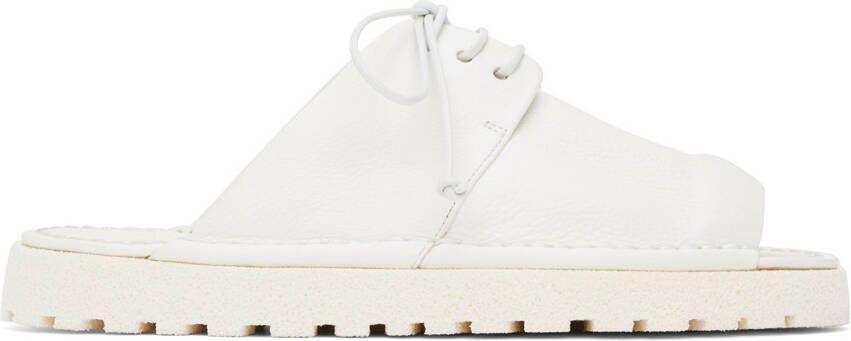 Marsèll White Gomme Sanpomice Sandals - Picture 5