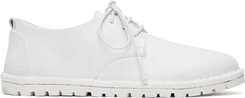 Marsèll White Gomme Sancrispa Derbys - Picture 4