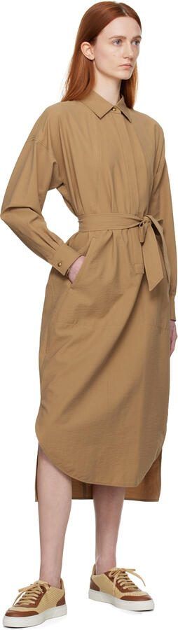 Max Mara Beige  Brown Taba Sneakers - Picture 4