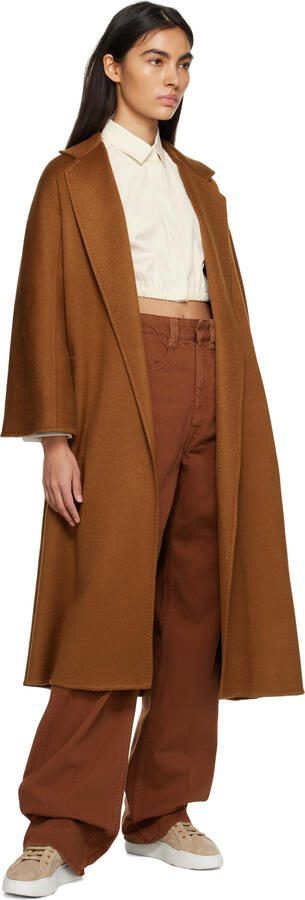 Max Mara Beige Maxisf Sneakers - Picture 4