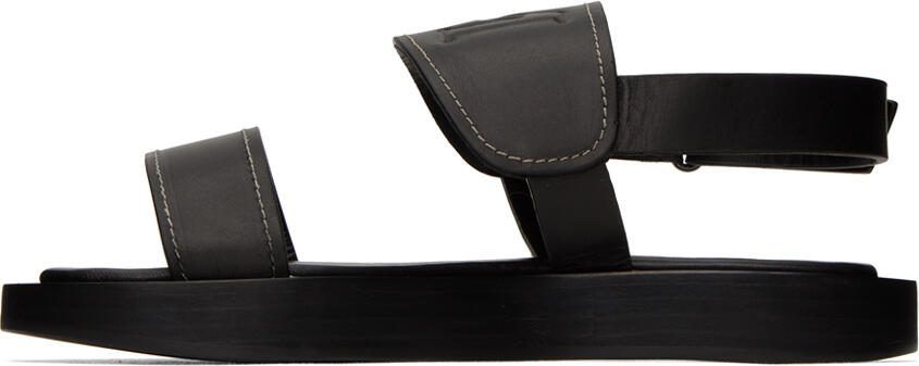 Max Mara Black Diana Sandals - Picture 3
