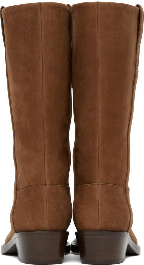 Max Mara Brown Barry 2 Boots - Picture 5