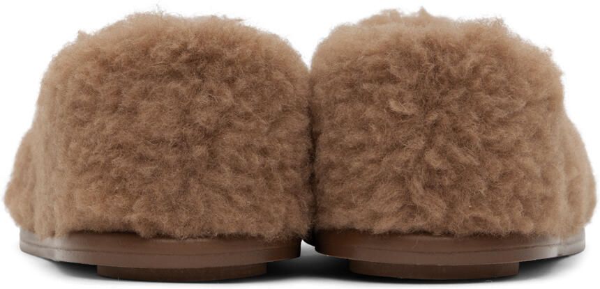 Max Mara Tan Feliac Loafers