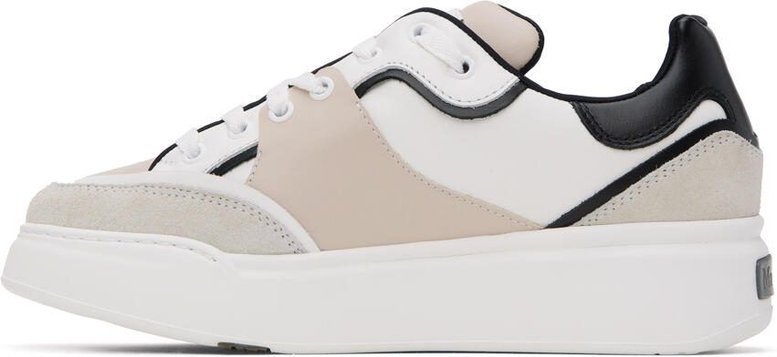 Max Mara Taupe Maxi Active Sneakers - Picture 3