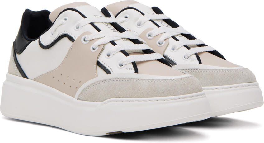 Max Mara Taupe Maxi Active Sneakers - Picture 2
