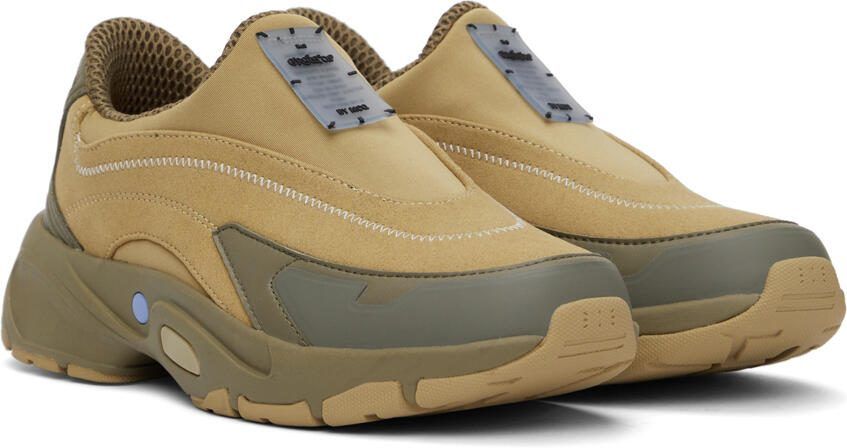 MCQ Khaki GR9 Grow-Up Aratana 2.0 Sneakers - Picture 2
