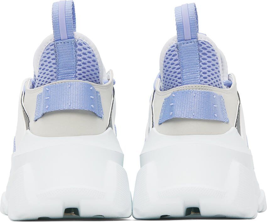 MCQ White  Blue Orbyt Descender 2.0 Sneakers