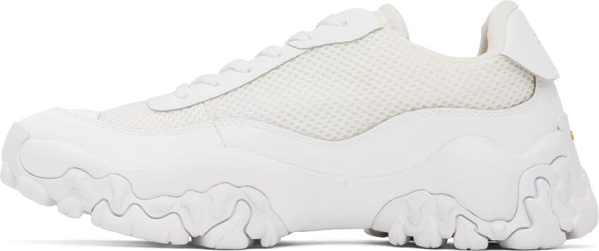 MCQ White Crimp Sneakers - Picture 3