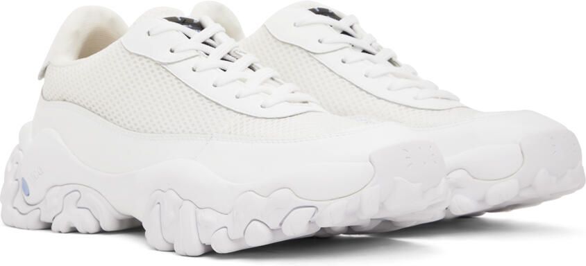 MCQ White Crimp Sneakers - Picture 2