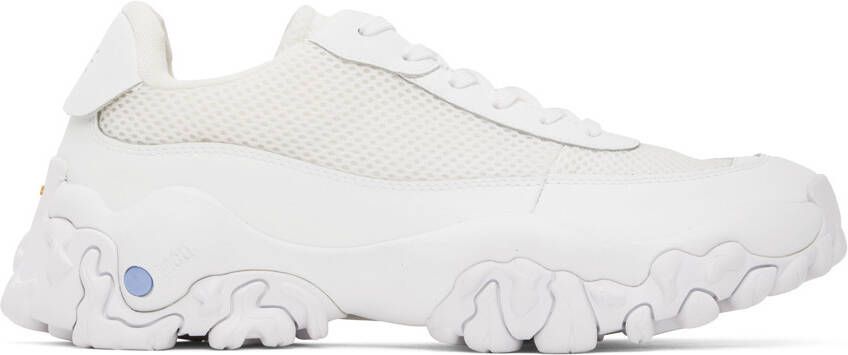 MCQ White Crimp Sneakers - Picture 5
