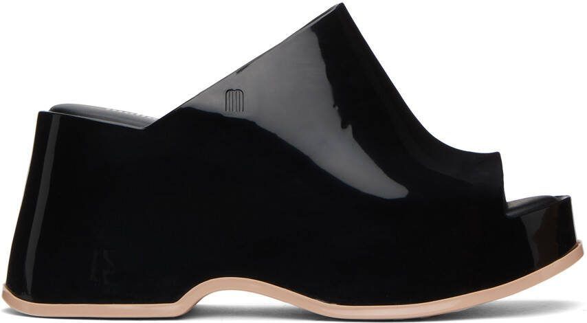 Melissa Black Patty Sandals - Picture 5