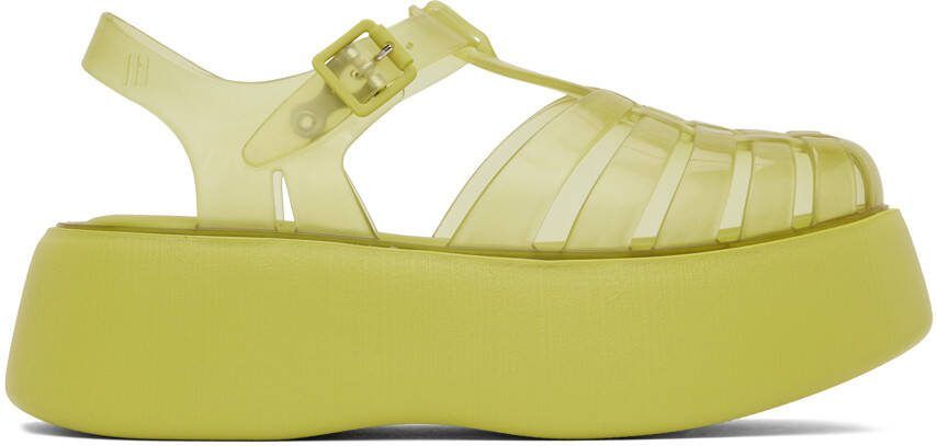 Melissa Green Possession Platform Sandals - Picture 5