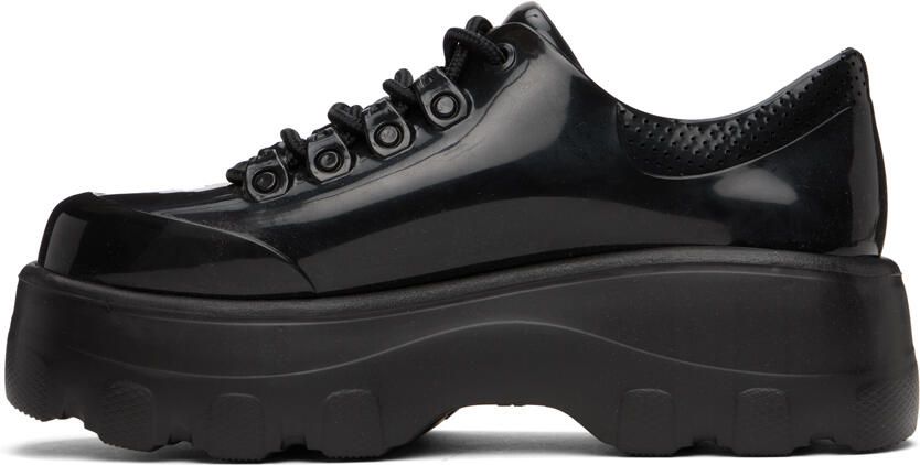 Melissa Black Kick Off Sneakers - Picture 3