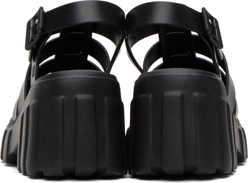 Melissa Black Megan Heeled Sandals