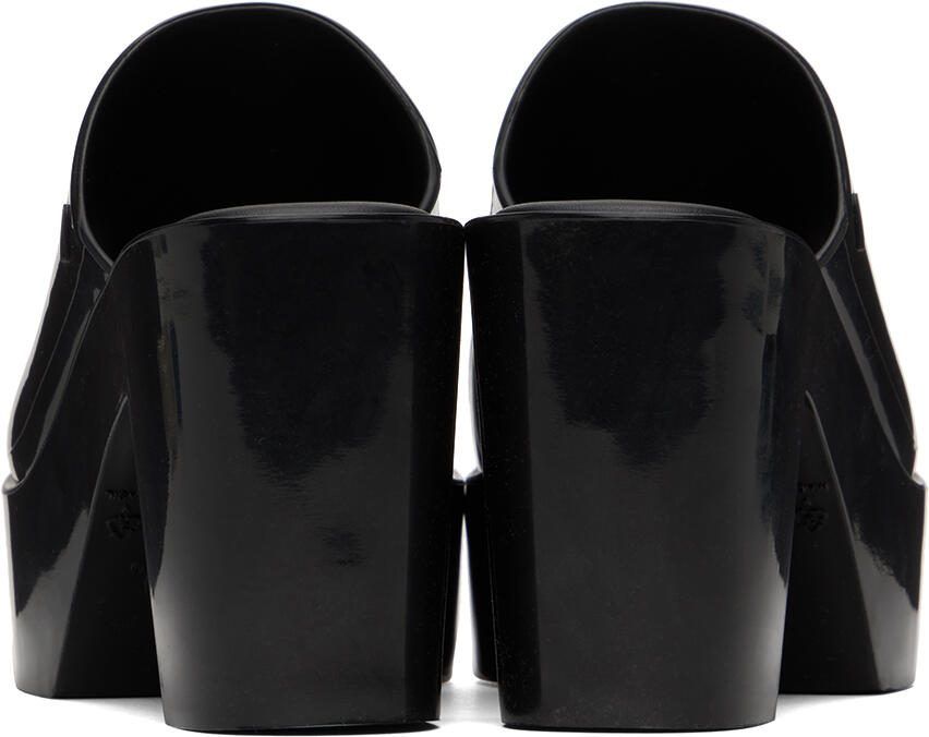 Melissa Black Mules