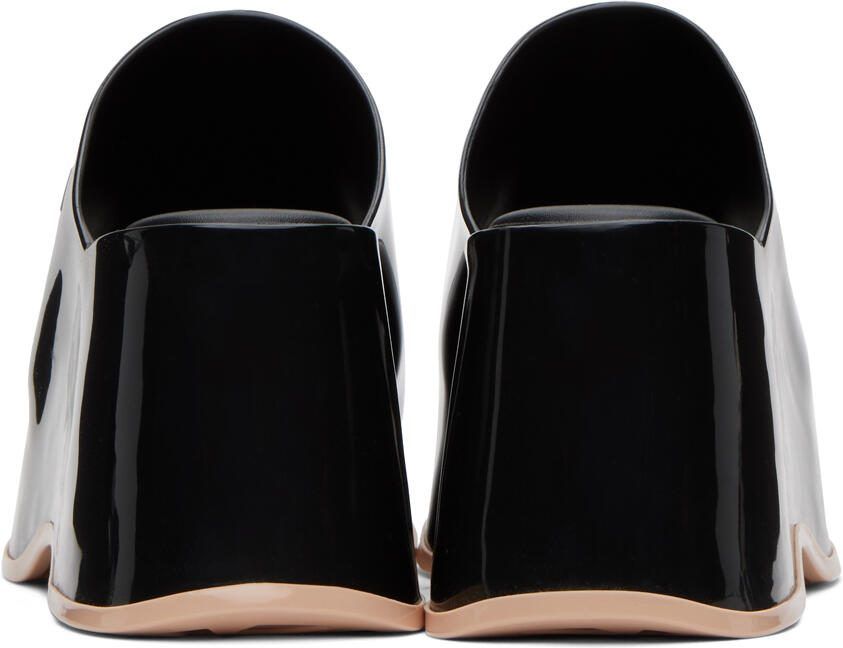 Melissa Black Patty Sandals