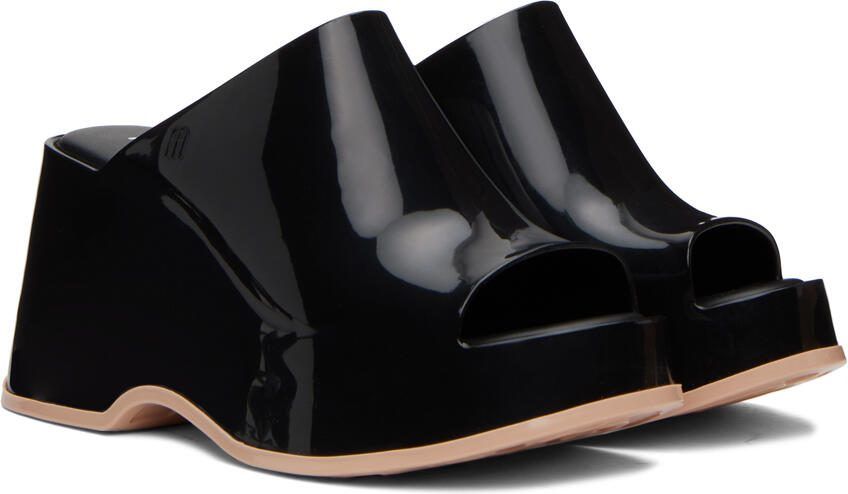 Melissa Black Patty Sandals - Picture 2