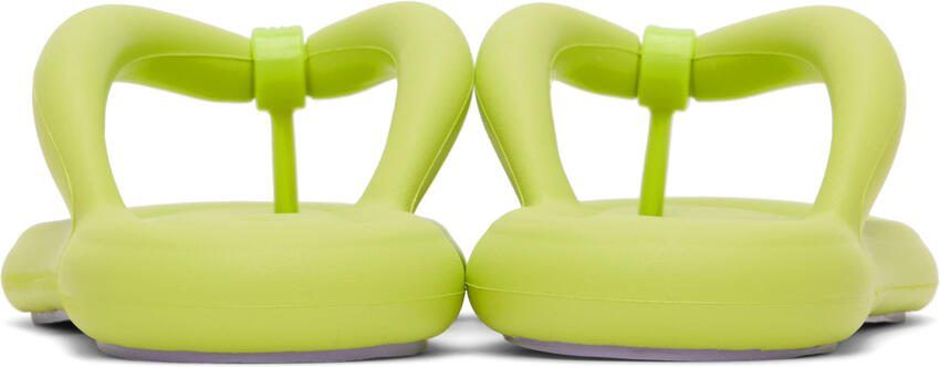 Melissa Green Free Flip Flops - Picture 8