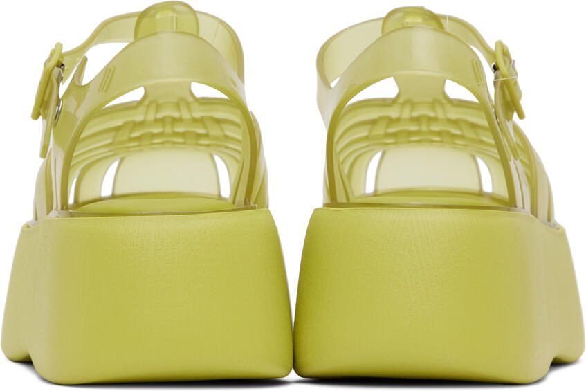 Melissa Green Possession Platform Sandals