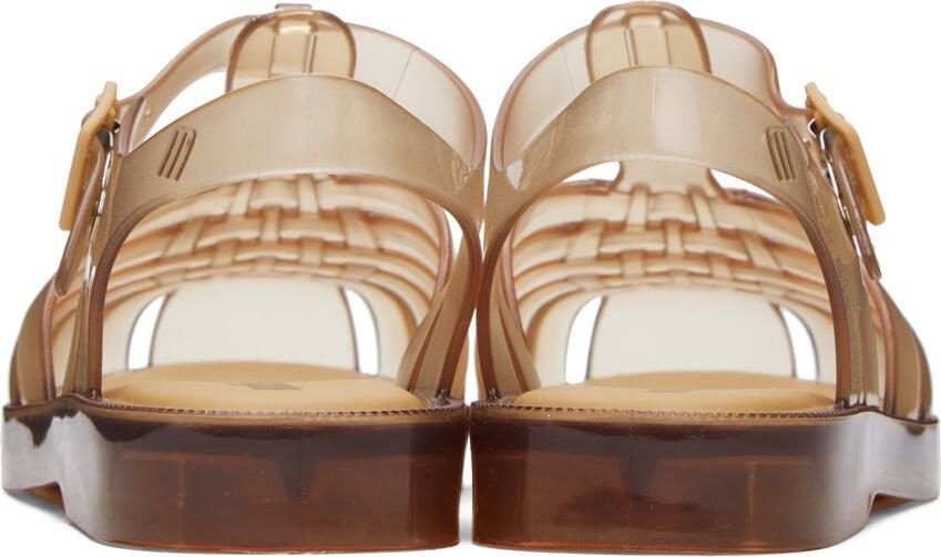 Melissa Orange Possession Loafers