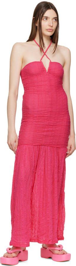 Melissa Pink Free Platform Sandals - Picture 4
