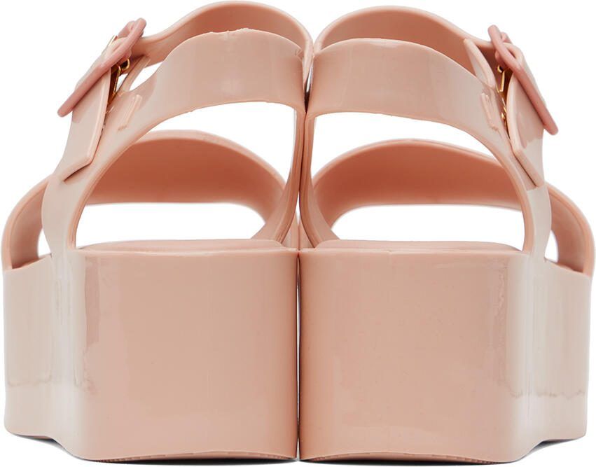 Melissa Pink Mar Platform Sandals