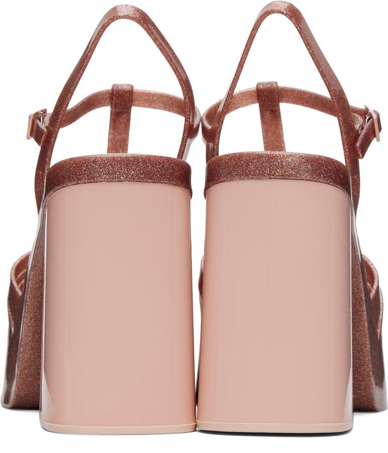 Melissa Pink Party Heels